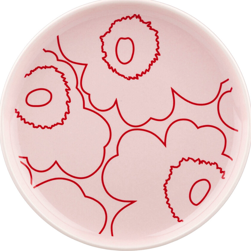 Piirto Unikko tallerken 13,5 cm