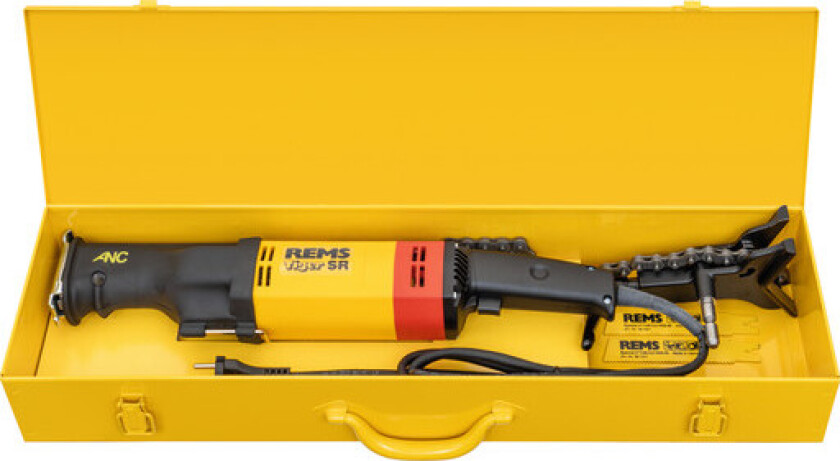 REMS bajonettsag Tiger SR sett k med kjettingrørholder 1/8 - 6"
