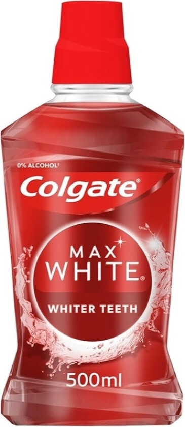 Max White Mouthwash 500ml