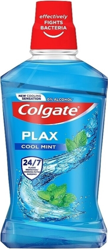 Plax Mouthwash Cool Mint 500ml
