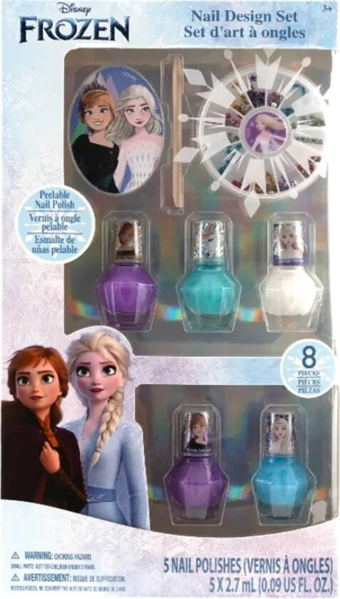 Frozen Nail Design Set