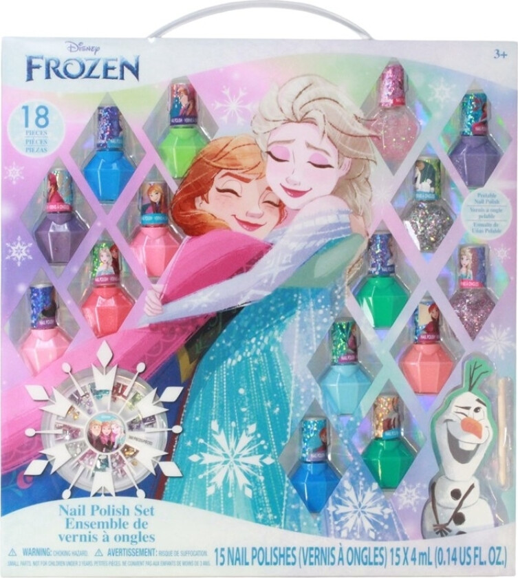 Frozen Nail Polish Set