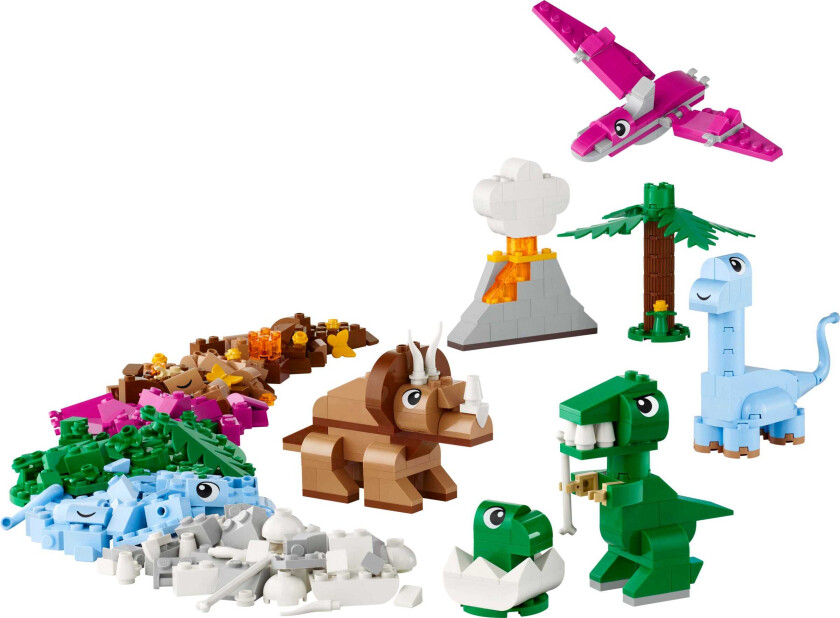 Classic Kreative dinosaurer 11041