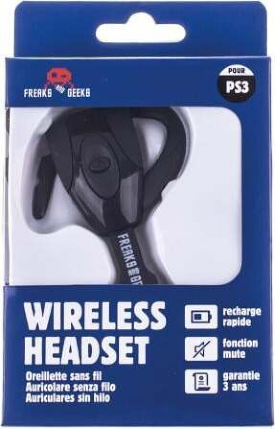 Bluetooth Gaming Headset (PS3&Cell Phone compatible)