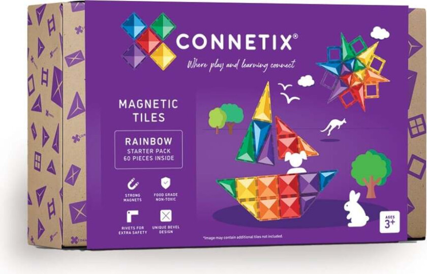 Rainbow Starter Pack 60 Pieces (CT-R-00060-ST)