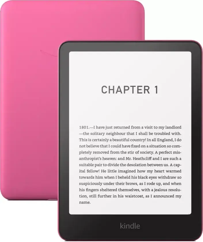 Kindle Paperwhite 7" 16GB 2024 Raspberry Red (Ad-supported)