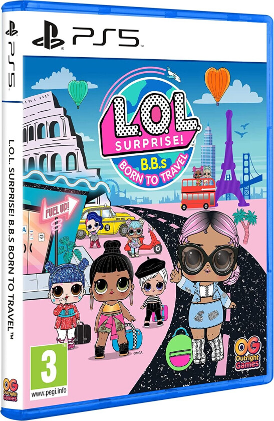 L.O.L. Surprise! B.B.s BORN TO TRAVEL