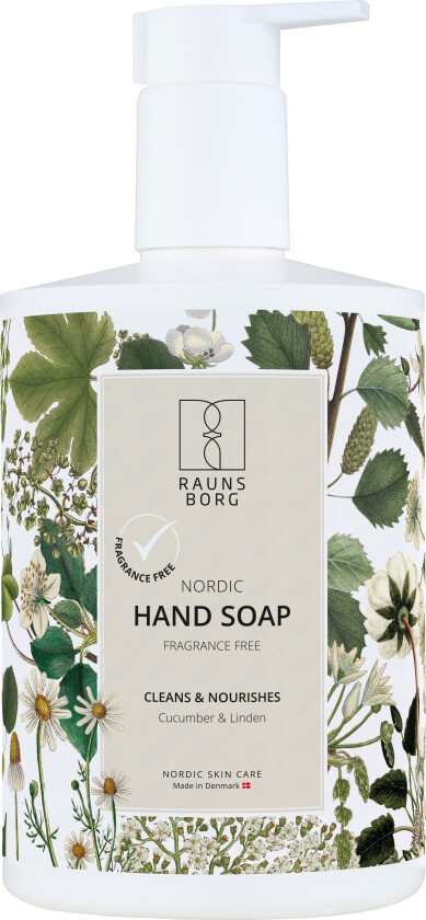 Hand Soap Fragrance Free 500 ml