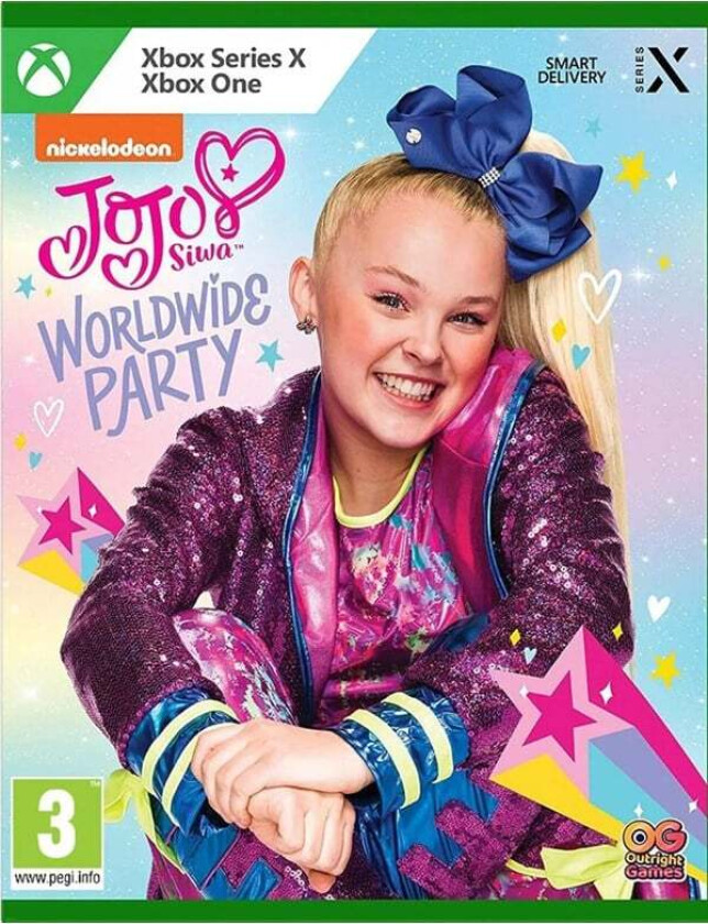 JoJo Siwa: Worldwide Party - Microsoft Xbox One - Underholdning