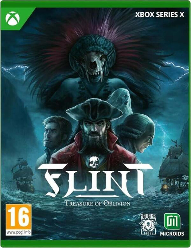 Flint: Treasure of Oblivion - Microsoft Xbox Series X - Strategi