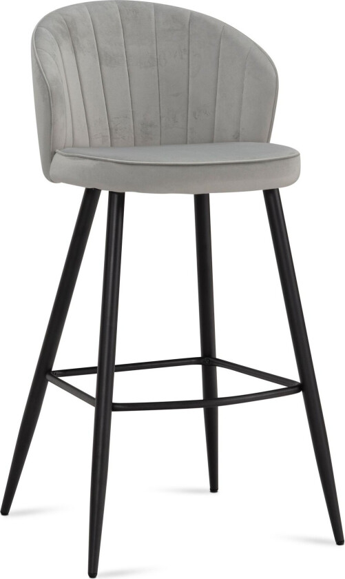 Babby Barstol 103 cm - Lys grå