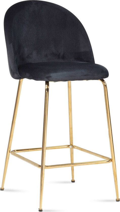 Babbi Barstol 102 cm - Antrasitt