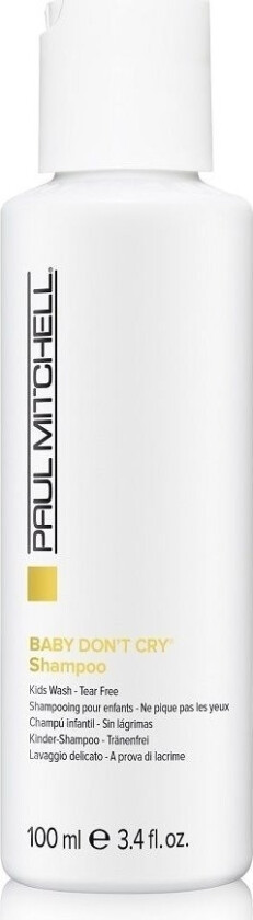 Kids Baby Don't Cry, Paraben-Free, Hair Shampoo, For Cleansing, 100 Ml