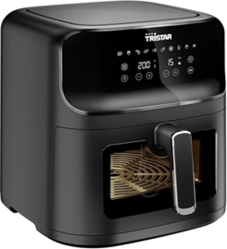 Airfryer | Fr-9039 | Power 1700 W | Capacity 7.5 L | Hot Air Technology | Black