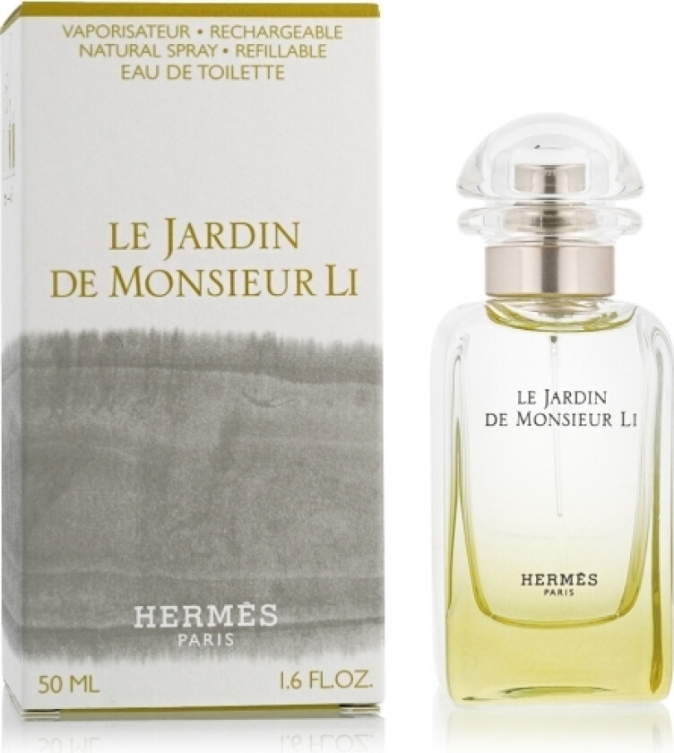 Hermès Le Jardin De Monsieur Li Refillable Eau De Toilette 50 Ml (Unisex)