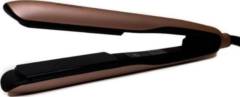 Osom Profesjonell Rosegull Rettetang For Hår Rettetang Med Sort Keramisk Plate Og Vibrasjonsfunksjon, 180 - 230°C
