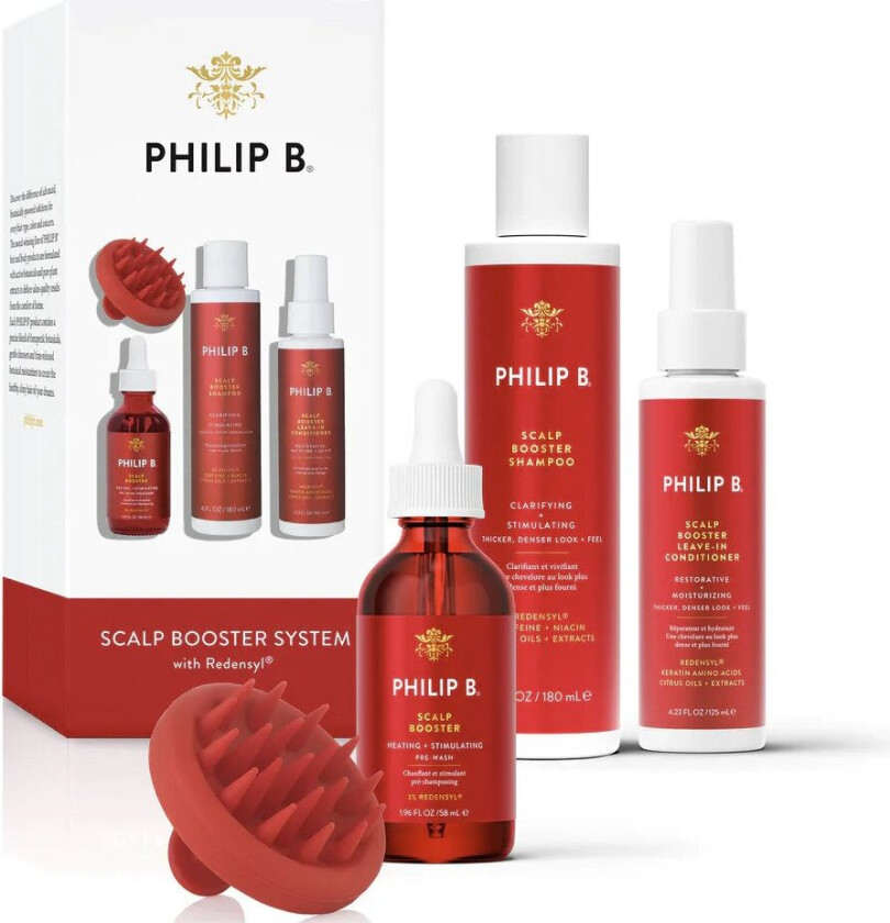 . Scalp Booster System