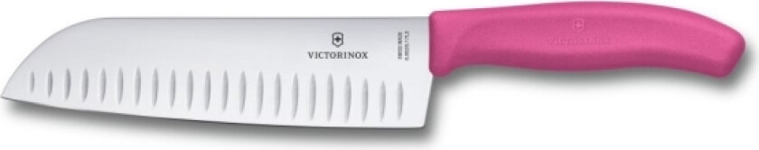 Swissclassic, Husholdningskniv, Stål, Rustfritt Stål, Rosa, Plastikk, 108 G