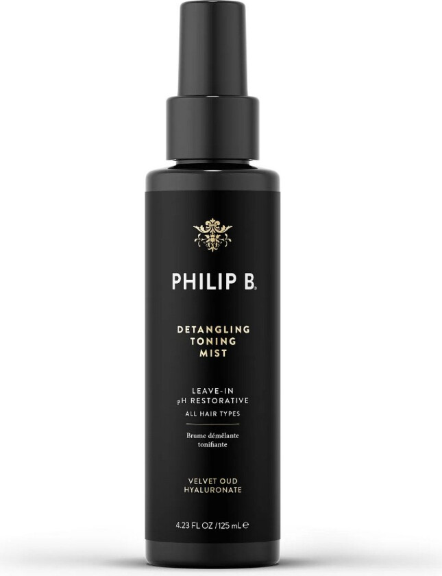 . _ Detangling Toning Mist Med Velvet Oud 125 Ml