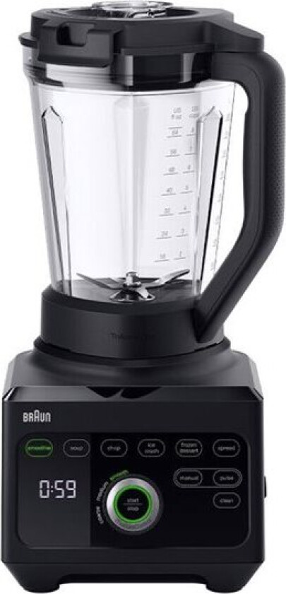 Powerblend 9 Jb 9040 - Blender - 3 Liter - 1,6 Kw - Sort