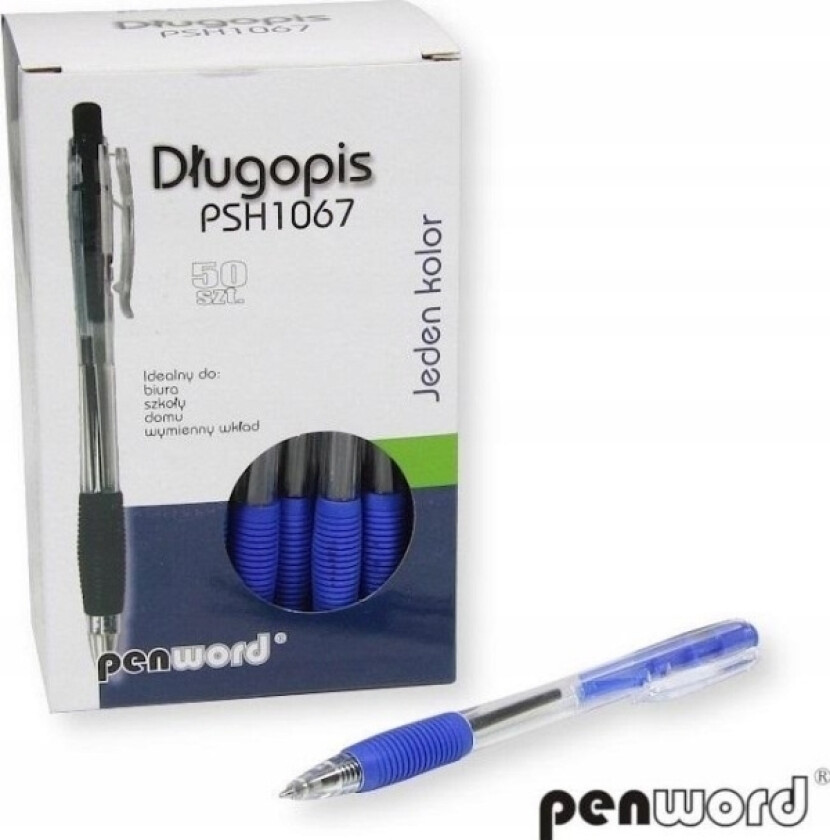 Teka Blue Kulepenn (50 Stk)