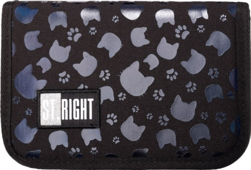 Penal Med Dobbel Klaff Uten Utstyr St.Right Pc-03 Black Cats