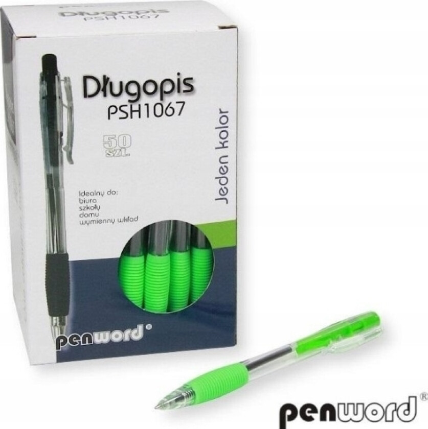 Teka Green Kulepenn (50 Stk)