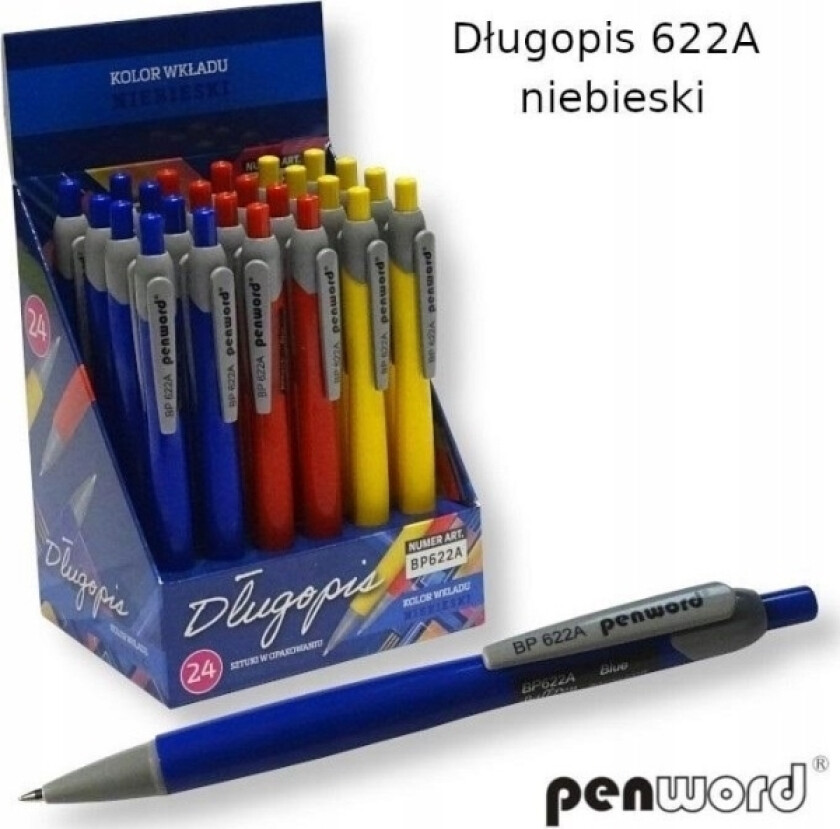 Teka Blue Kulepenn (24 Stk)