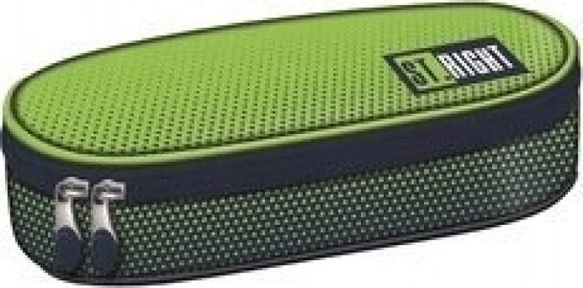 Avstivnet Pennal Med Innvendig Klaff St.Høyre Pc-01 Lemon Gradient