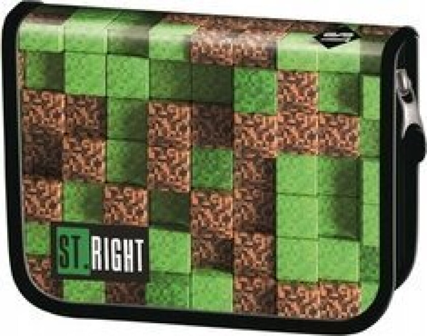 St.Right Pc-03 Pixel Cubes Pennal Med Dobbel Klaff Uten Utstyr