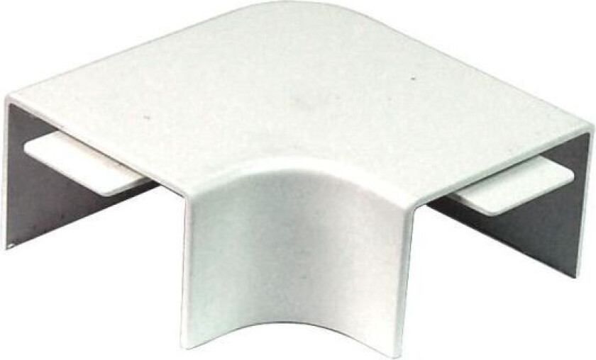 Obo Bettermann 6192858 L-vinkel for kabelkanal, med endestykke 40 x 60 mm, 2-pakning