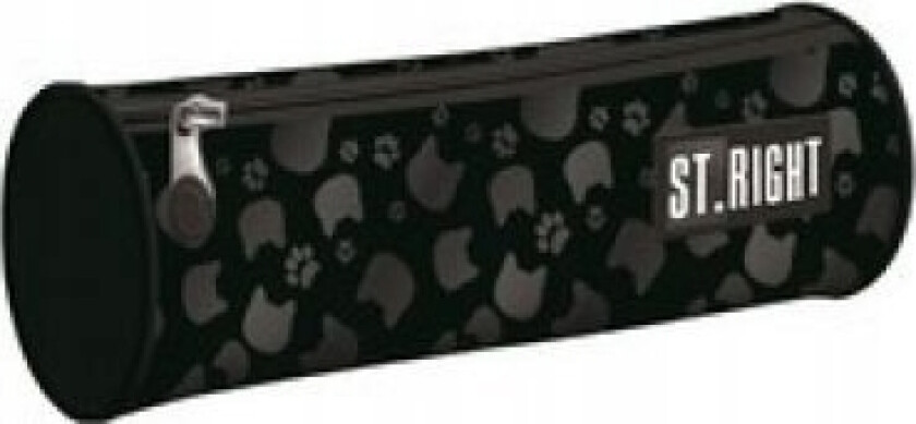 Penal St. Majewski Piornik Tuba 1Zam Svart Katter Fo Fol