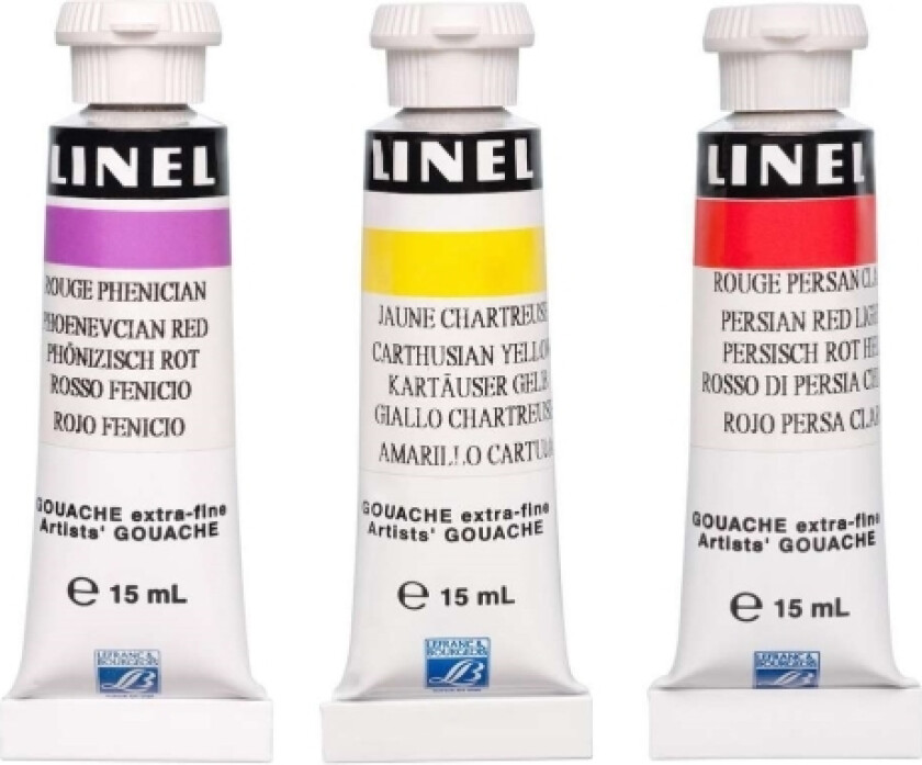 Ex-Fin Gouache 15Ml Azure Blue Hue