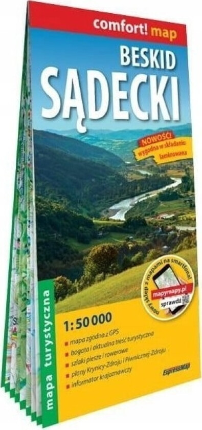 Expressmap Map - Beskid Sdecki 1:50 000