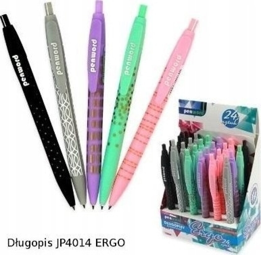 Teka Ergo Kulepenn (24 Stk)