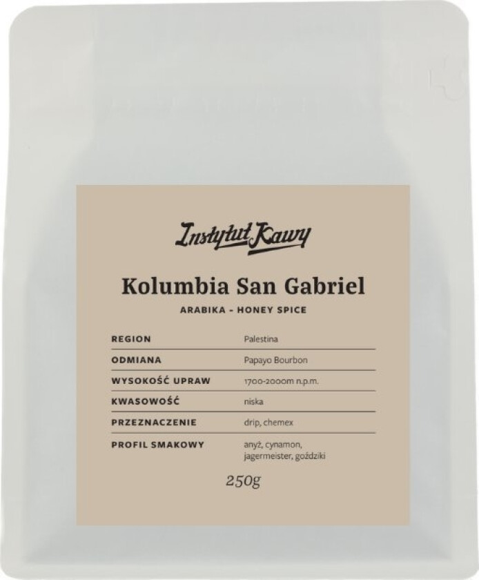 Hayb Colombia San Gabriel Kaffebønner 250 G