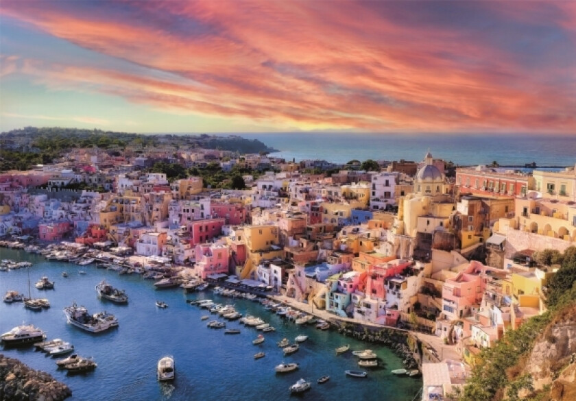 1500 Stk. Cb Hqc Procida Island, 14 År