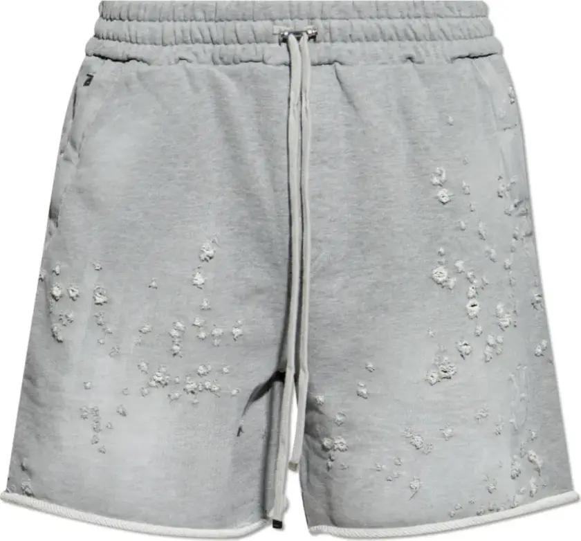 Herre, Shorts, Grå, L