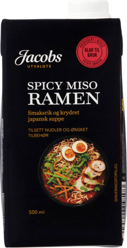 Ramensuppe Spicy Miso 500ml