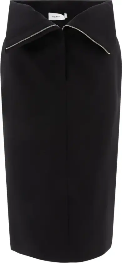 Alexander McQueen, Dame, Skjørt, Svart, XS