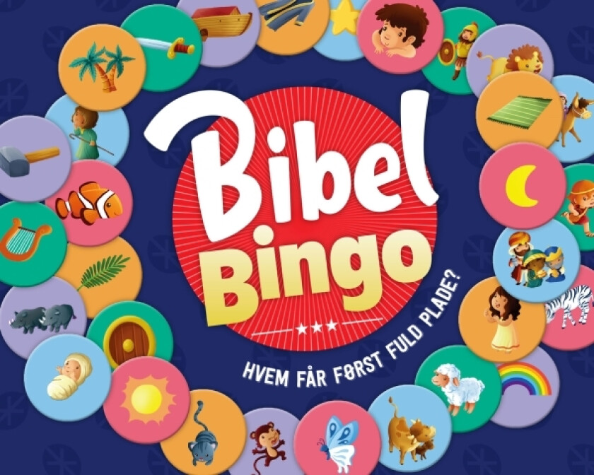 Bibel Billedbingo