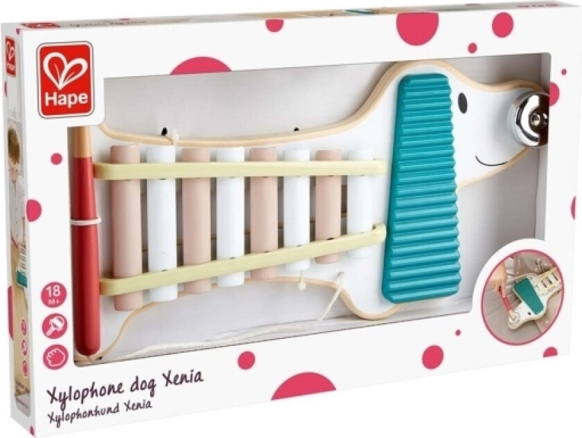 Hape Xylophone Dog Xenia