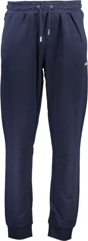 Herre, Bukser, Blå, 2XL