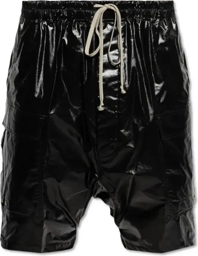 Herre, Shorts, Svart, L