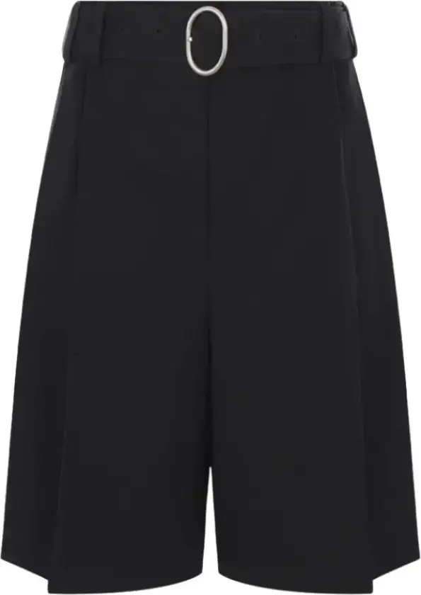 Herre, Shorts, Svart, L