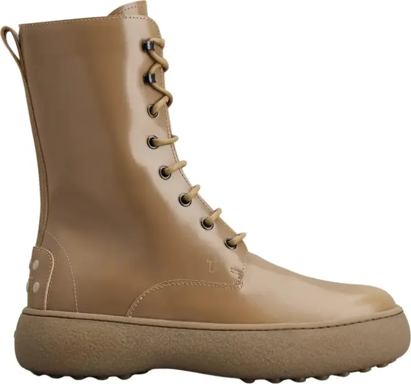 Tod's, Dame, Sko, Brun, 36 1/2 EU