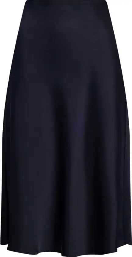 Dame, Skjørt, Blå, L