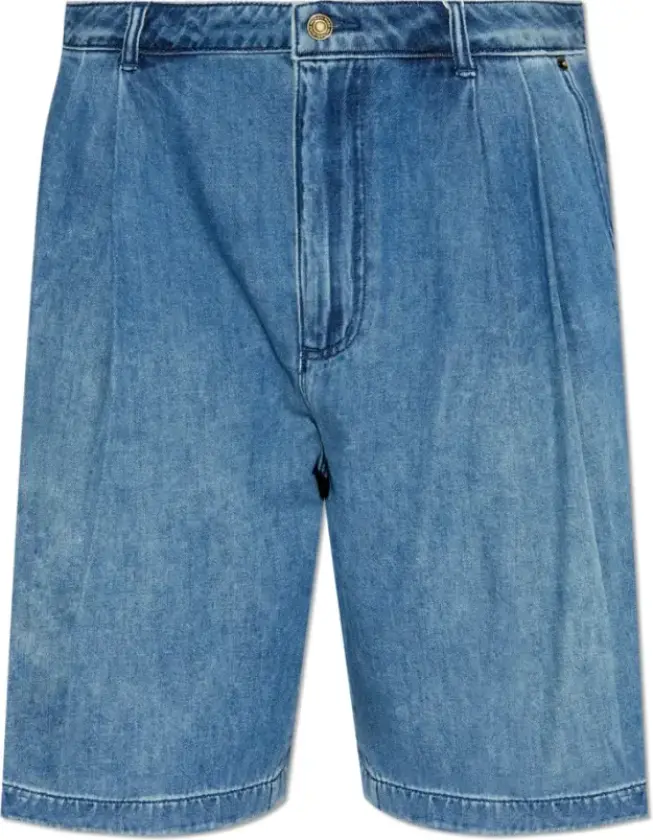 Dame, Shorts, Blå, M