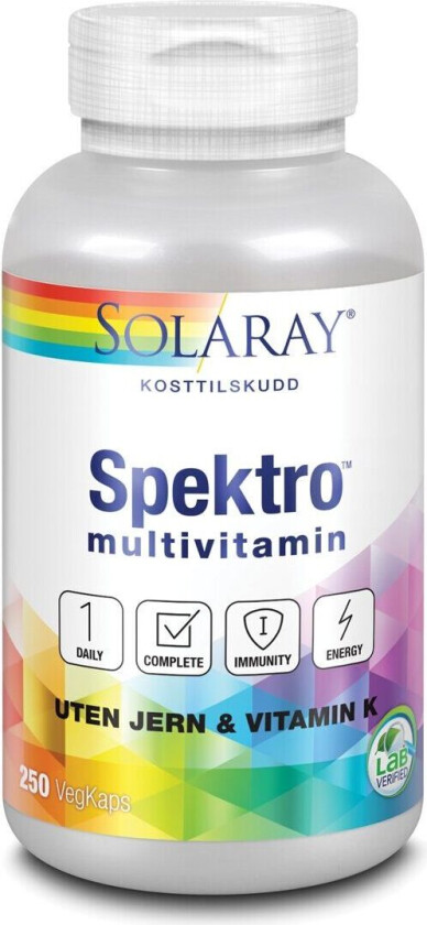SOLARAY Spektro uten jern