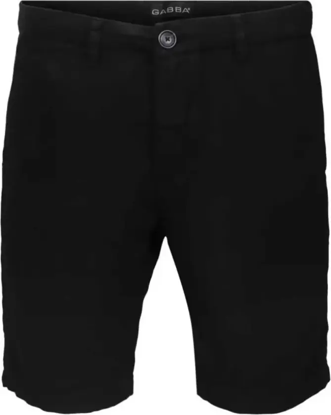 Herre, Shorts, Svart, M